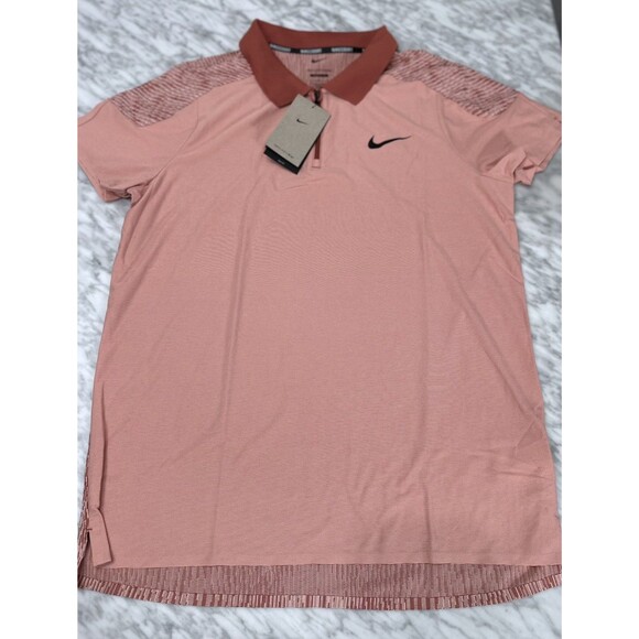 Nike Court Dri-Fit ADV Slam Tennis Jersey Polo top Men's XXL FD5244-606 $105 NEW - Picture 3 of 8